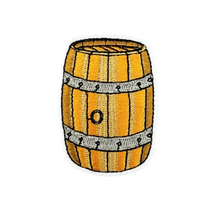 Aufnäher Set (6er-Set) – StickBrau Oktoberfest 2026