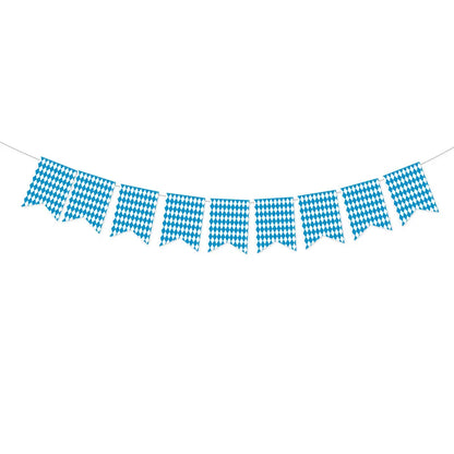Papier-Wimpelgirlande im Oktoberfest-Design – WimpelFreude Oktoberfest 2026