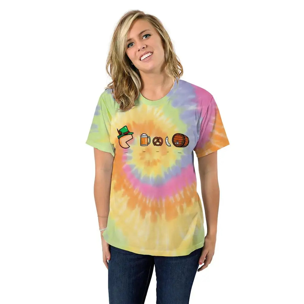 Oktoberfest T-Shirt mit Cartoon-Motiven – GaudiShirt Oktoberfest 2026