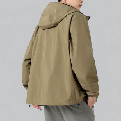 Herren Windjacke mit Relaxed Fit & Wetterschutz – Damian