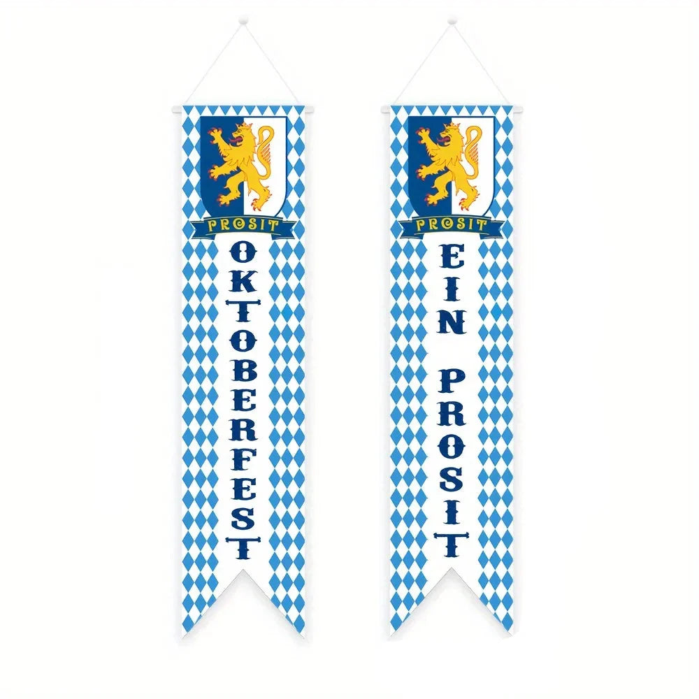 Deko-Set im Oktoberfest-Design – BayernDeko Oktoberfest 2026