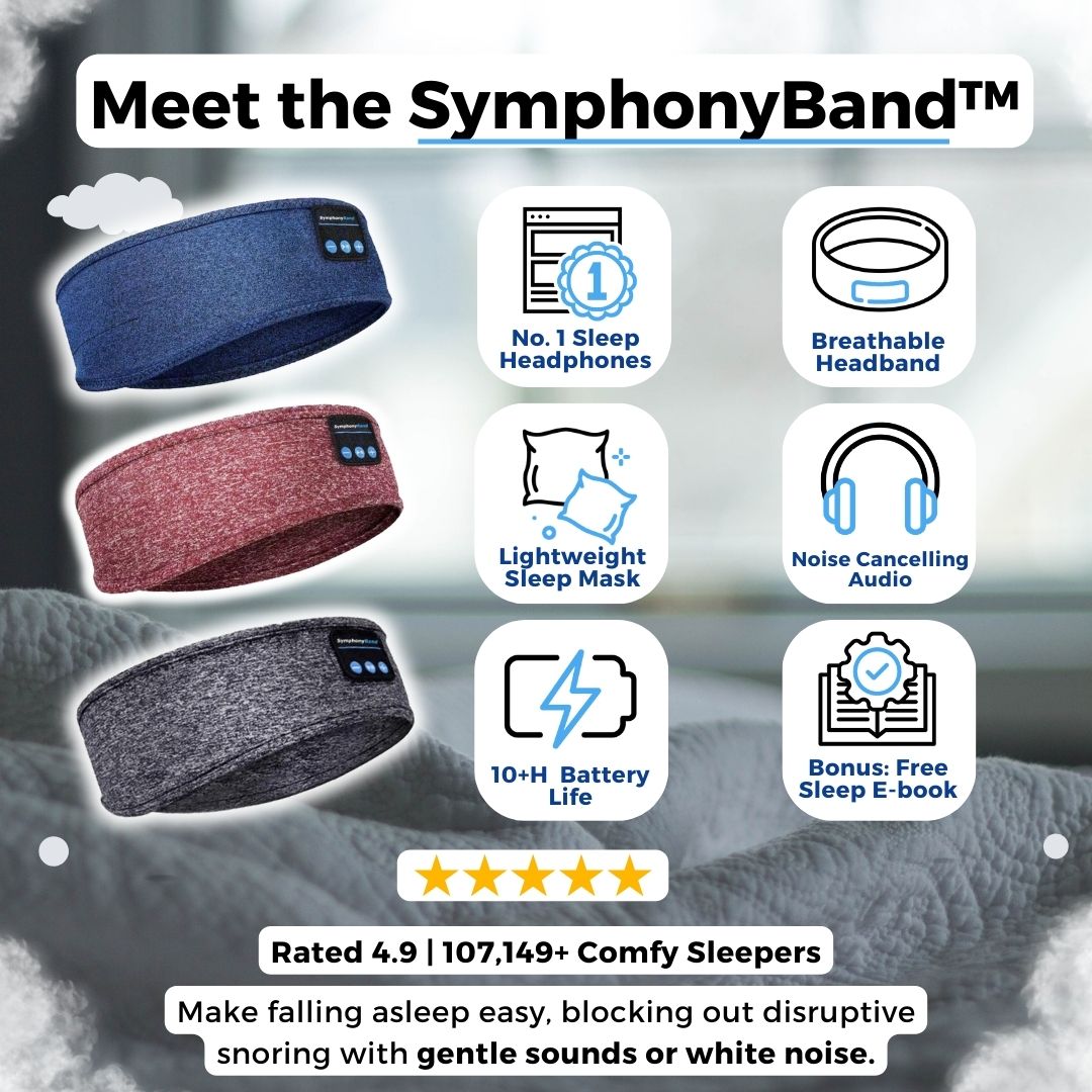 GermanSymphonyBand™ Wintertraum Schlafkopfhörer
