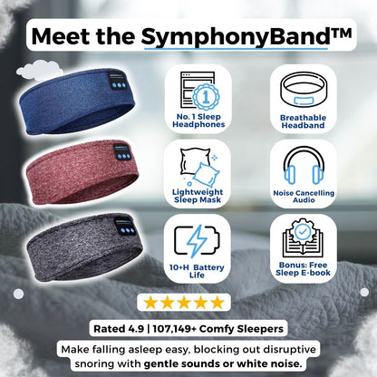 GermanSymphonyBand™ Wintertraum Schlafkopfhörer