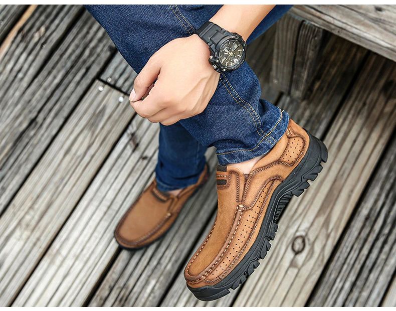 Orthopädische Herren-Wanderschuhe – Erik