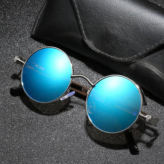 Trendige Vintage-Sonnenbrille für Damen & Herren – Savino