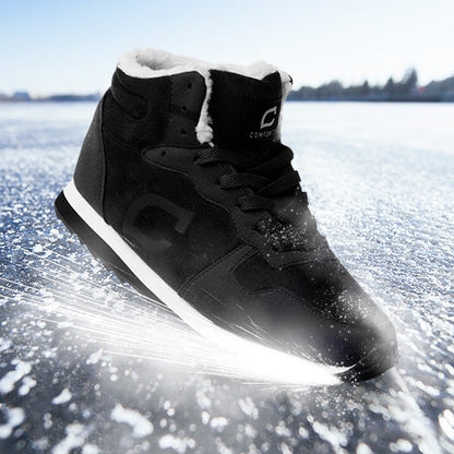 Warme Winter-Herrenschuhe mit gefüttertem Innenleben – Ruben