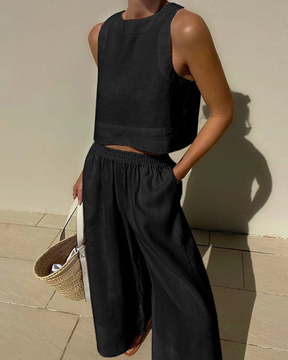 Zweiteiliges Damen Outfit mit Rock & Top – Stylisch & vielseitig – Narela