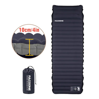 Ultraleichte selbstaufblasende Campingmatratze mit integriertem Pumpen – Eryx
