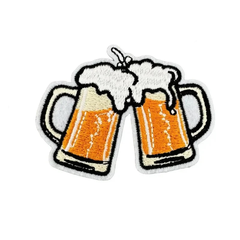 Aufnäher Set (6er-Set) – StickBrau Oktoberfest 2026