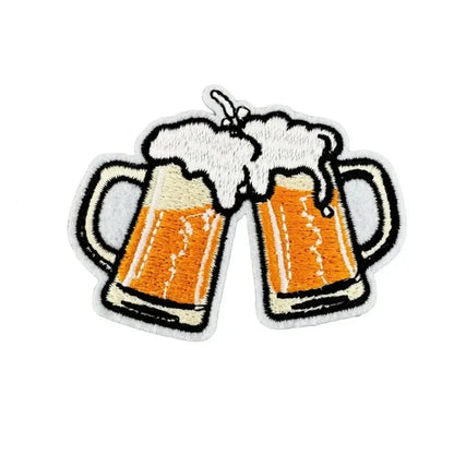 Aufnäher Set (6er-Set) – StickBrau Oktoberfest 2026
