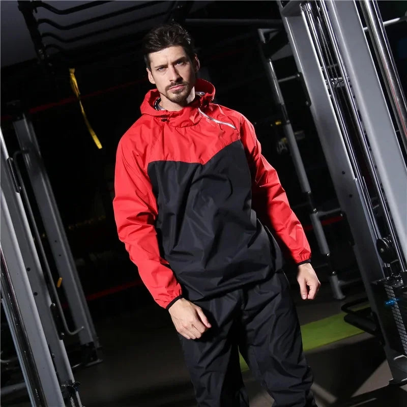 Leichtes Unisex Trainingsset mit Zipper & Kapuze – Remo