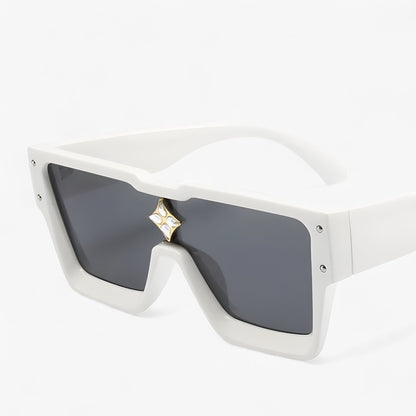 Gespiegelte Punk-Sonnenbrille – Revik