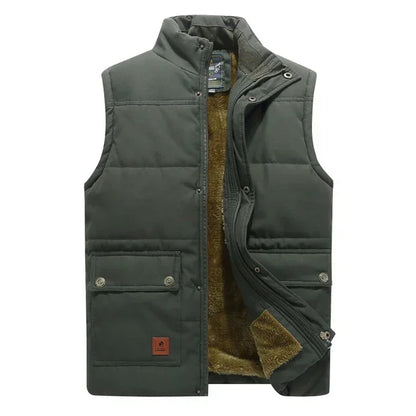Gefütterte Herren Bodywarmer – Noah
