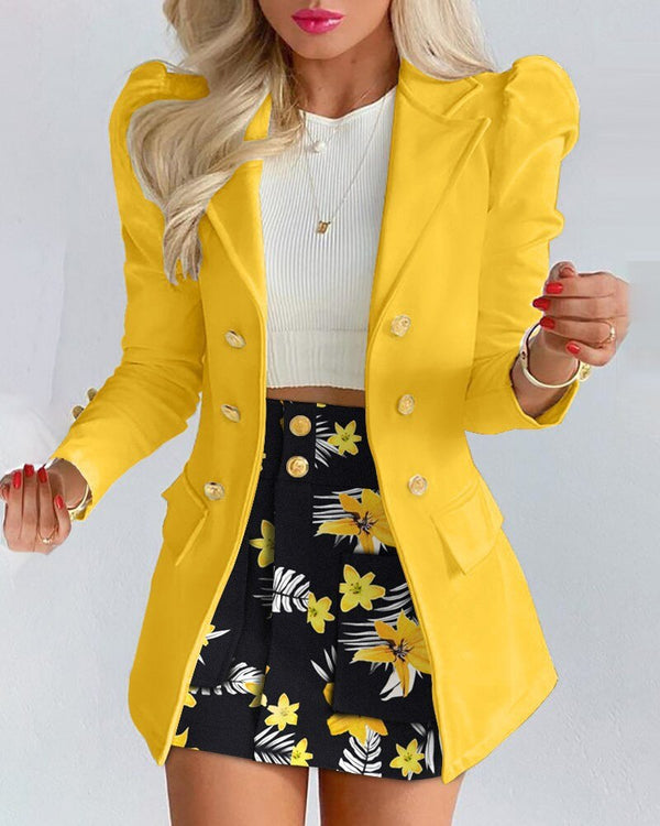 Blazer-Rock-Set Damen – Herbstlich Stilvoll & Kombinierbar – Thalia