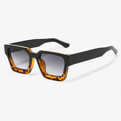 Retro Sonnenbrille für Herren mit Eckigem Design – Calven