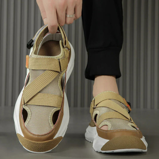 Leichte EVA Sommerschlappen für Damen und Herren Mit Designer-Look – Elian