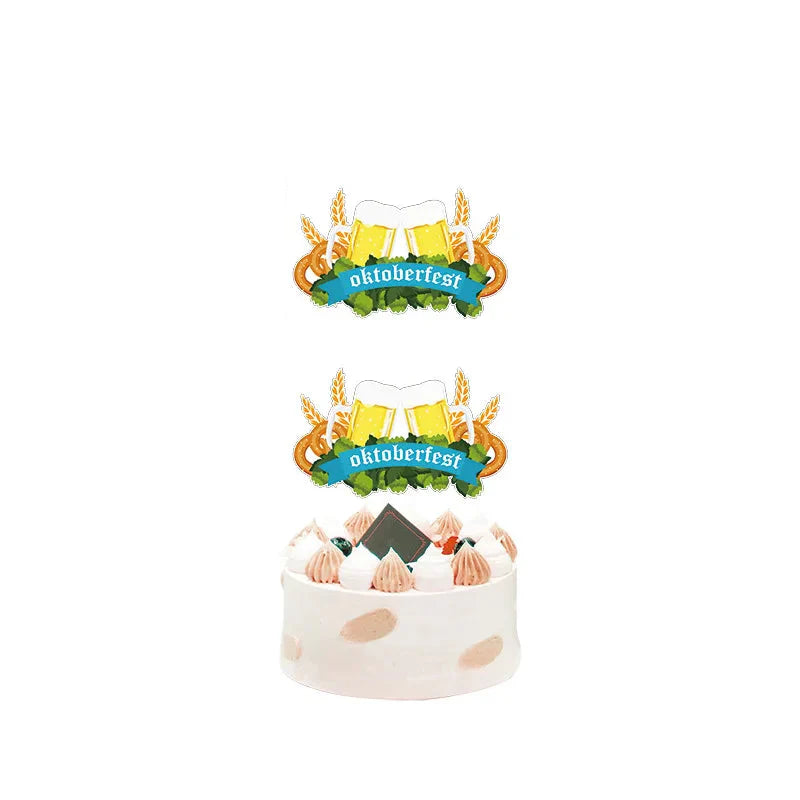 Party-Deko Set im Oktoberfest-Design – WiesnFreude Oktoberfest 2026