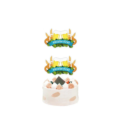Party-Deko Set im Oktoberfest-Design – WiesnFreude Oktoberfest 2026