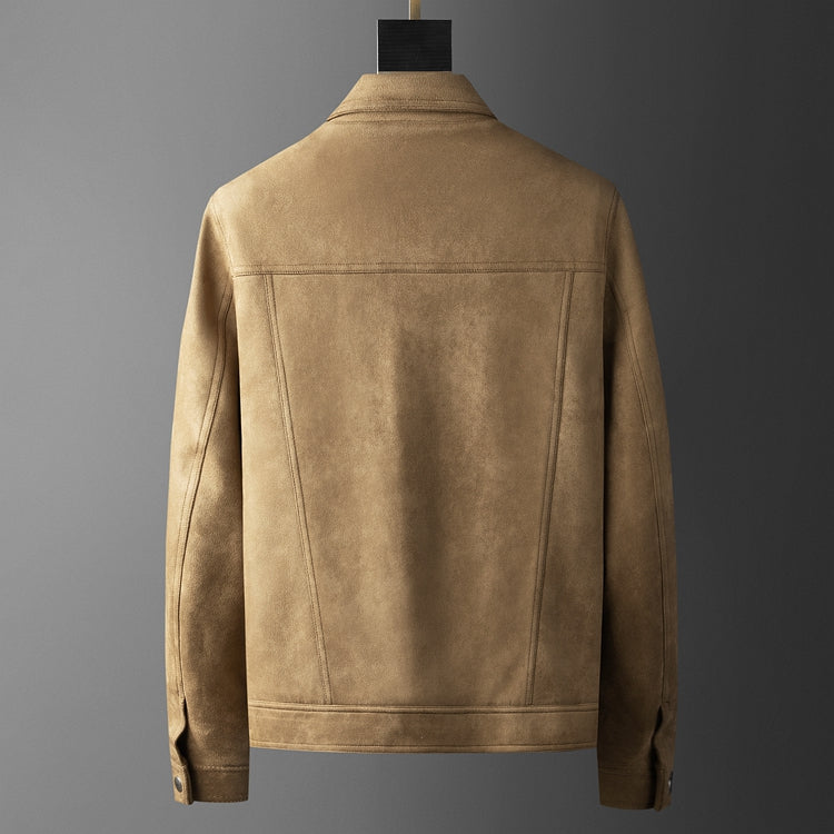 Suède Look Herrenjacke – Rafael