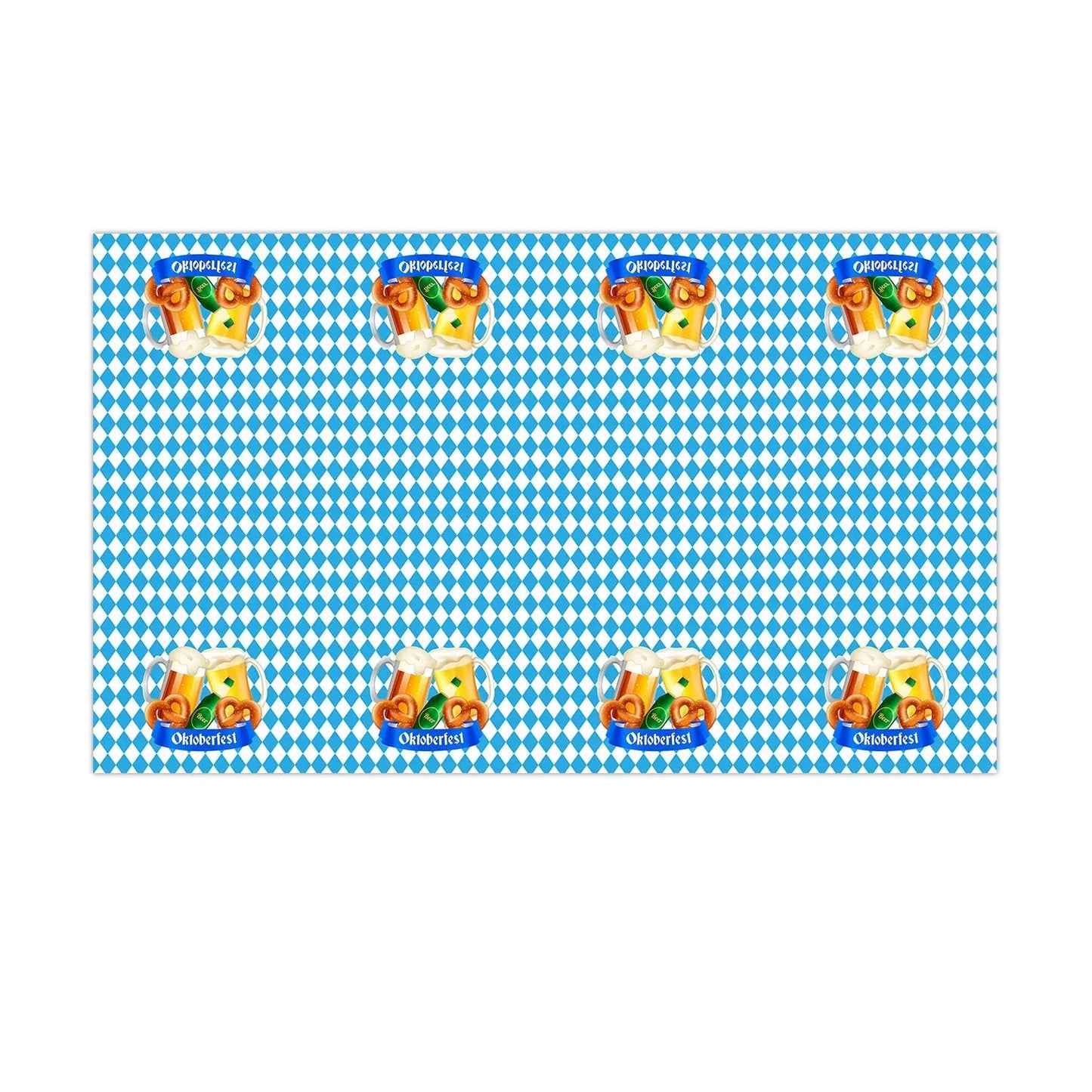 Einweg-Partygeschirr Set im Oktoberfest-Design (inkl. Tischdecke) – GaudiSet Oktoberfest 2026