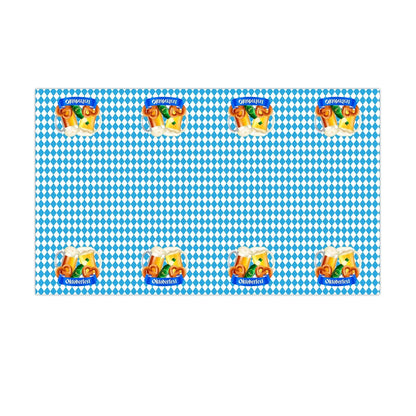 Einweg-Partygeschirr Set im Oktoberfest-Design (inkl. Tischdecke) – GaudiSet Oktoberfest 2026