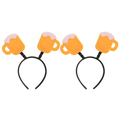 Haarreifen Set – SchaumSpaß Oktoberfest 2026 (6er-Set)