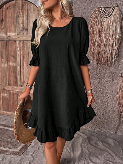 Leichte Boho Sommerkleid – Ylva