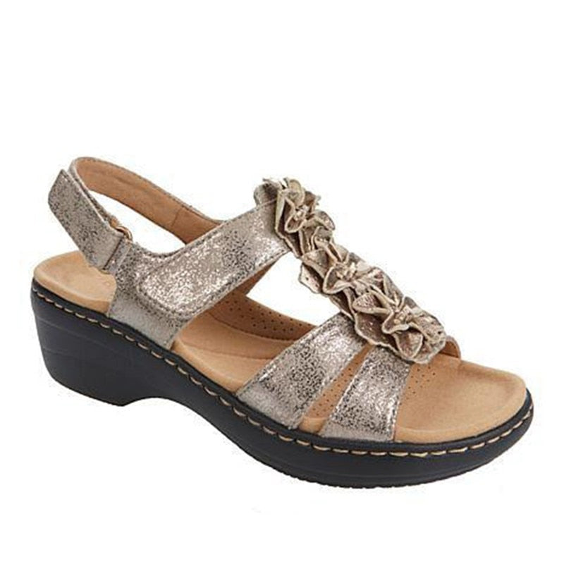 Orthopädische Damen-Sandalen im Sommerstil - Moana
