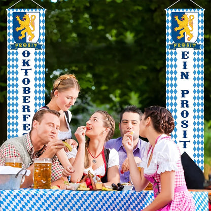 Deko-Set im Oktoberfest-Design – BayernDeko Oktoberfest 2026
