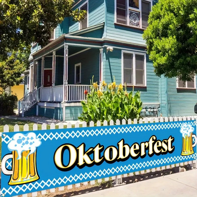 Banner im Oktoberfest-Design – FestBanner Oktoberfest 2026