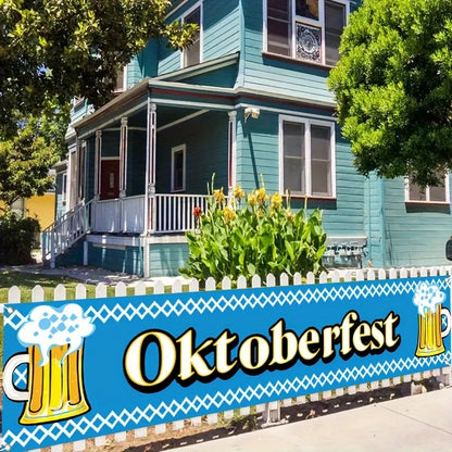 Banner im Oktoberfest-Design – FestBanner Oktoberfest 2026