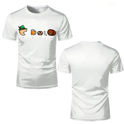Oktoberfest T-Shirt mit Cartoon-Motiven – GaudiShirt Oktoberfest 2026