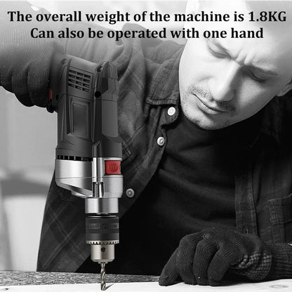 780W Elektrohacker & Bohrer mit variabler Geschwindigkeit – DrillForce