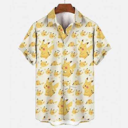 Lustiges Sommer-Set mit Gengar & Snorlax Print | 1 kaufen, 1 gratis - SchlummerSpaß