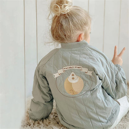 Baby Winterjacke mit Baumwollfutter – Lio