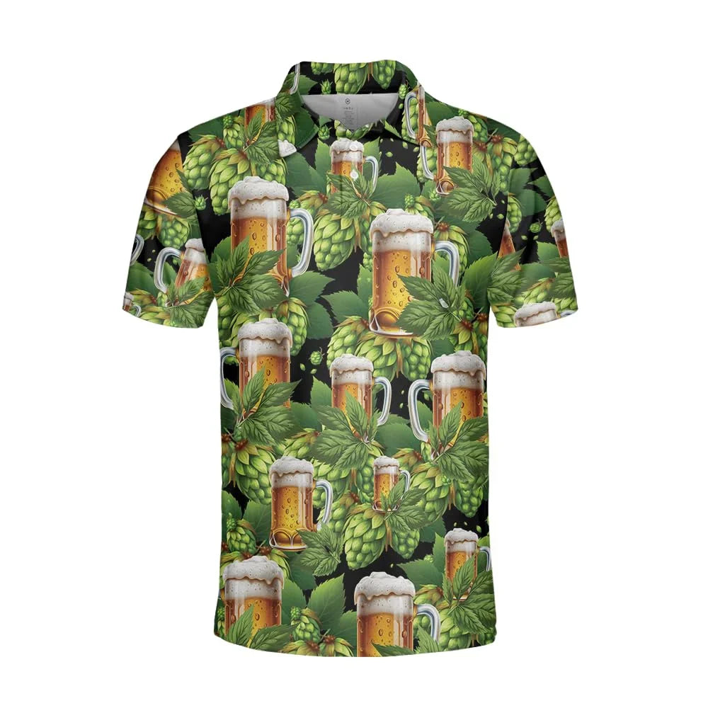 Poloshirt mit Oktoberfest Print – BayernPolo Oktoberfest 2026