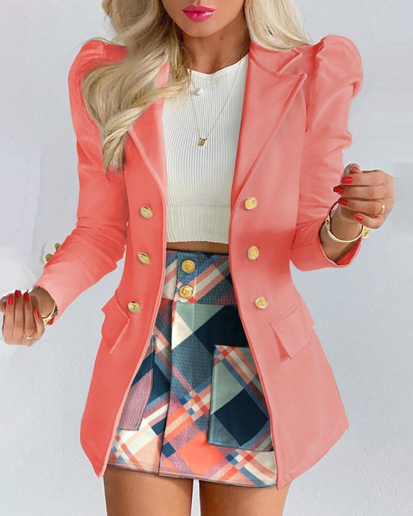 Blazer-Rock-Set Damen – Herbstlich Stilvoll & Kombinierbar – Thalia