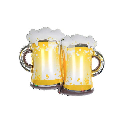 Ballon-Set im Bierkrug-Design (16-teilig) – ProstBallon Oktoberfest 2026
