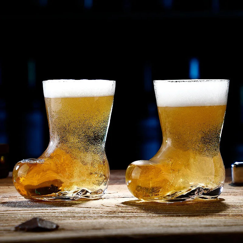 Bierstiefel Glas (300 ml) – DurstStiefel Oktoberfest 2026