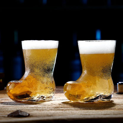 Bierstiefel Glas (300 ml) – DurstStiefel Oktoberfest 2026