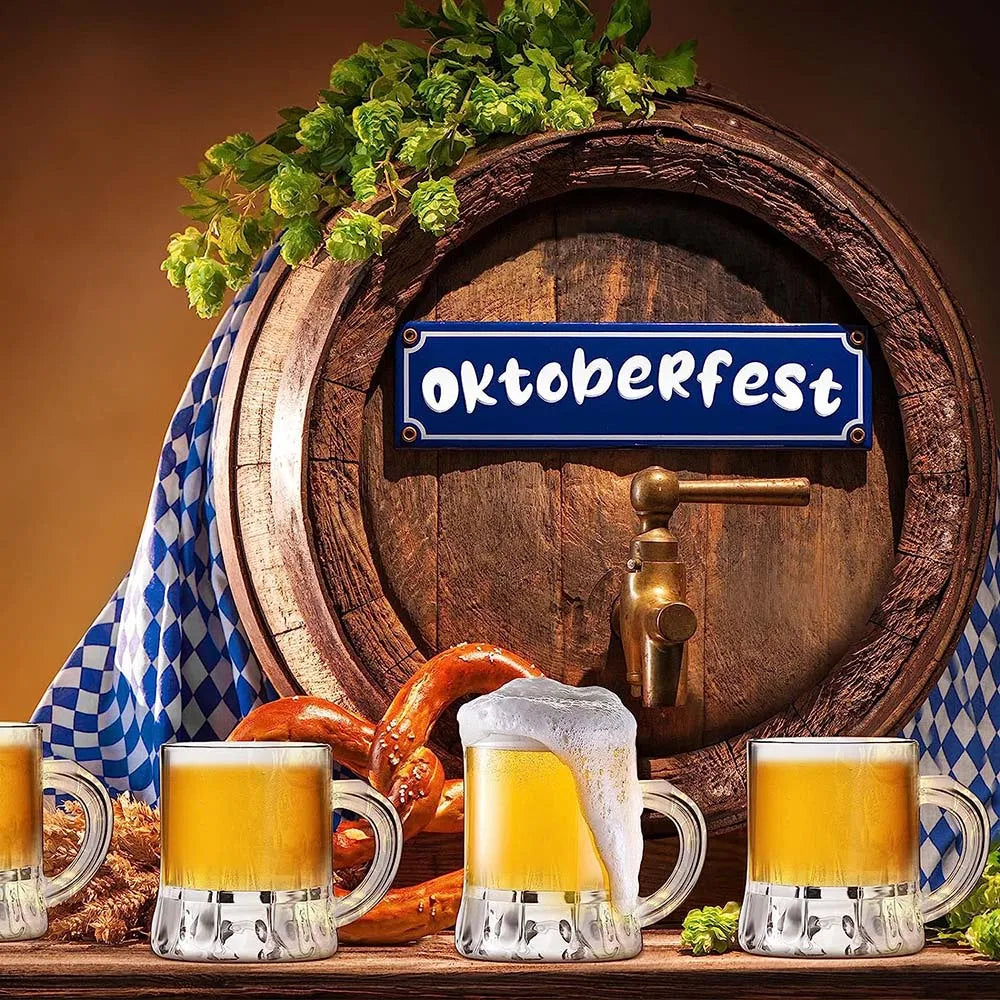 Mini-Bierkrüge Set (30 ml) – GaudiShots Oktoberfest 2026