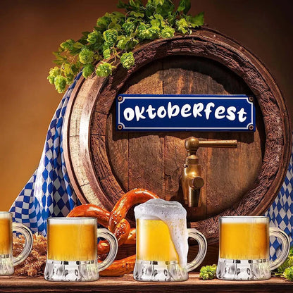 Mini-Bierkrüge Set (30 ml) – GaudiShots Oktoberfest 2026