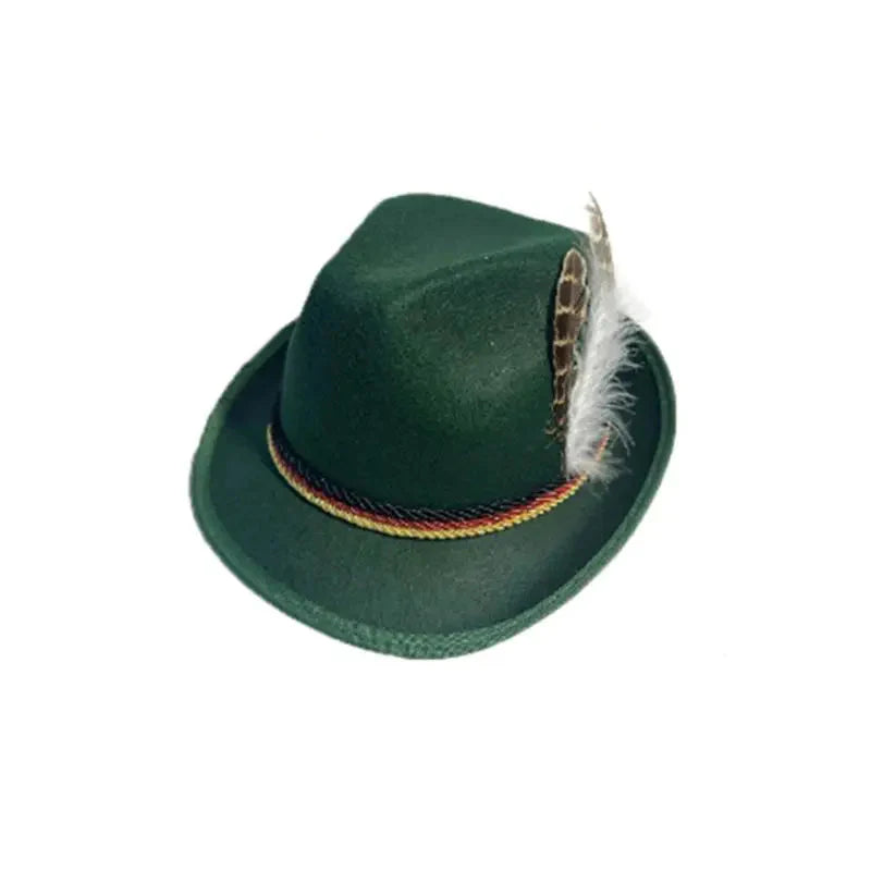 Trachten Accessoire-Set mit Hut & Schal – TrachtenHeld Oktoberfest 2026