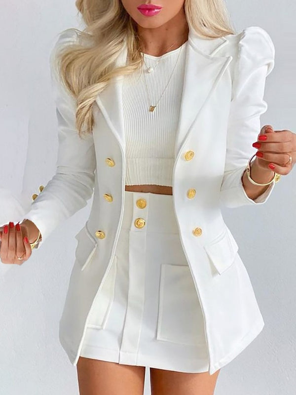 Blazer-Rock-Set Damen – Herbstlich Stilvoll & Kombinierbar – Thalia