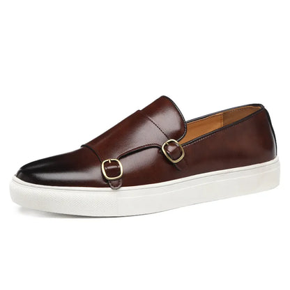 Luxuriöse Lederschuhe für Herren mit ultimativem Komfort – Alessio