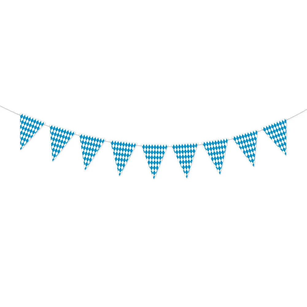 Papier-Wimpelgirlande im Oktoberfest-Design – WimpelFreude Oktoberfest 2026