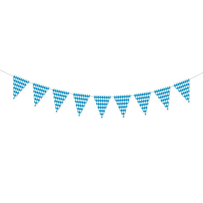 Papier-Wimpelgirlande im Oktoberfest-Design – WimpelFreude Oktoberfest 2026
