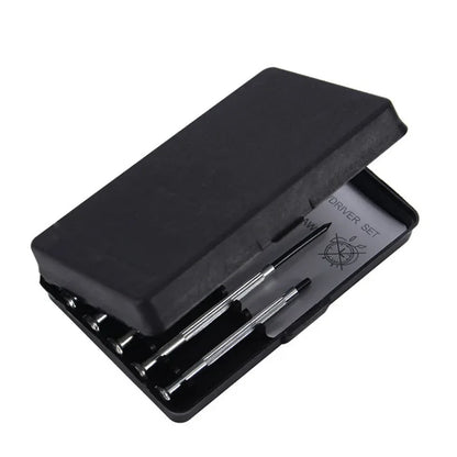 11-teiliges Mikro-Präzisionsschraubendreher-Set mit Tragetasche – Craftix
