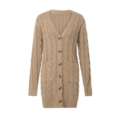 Damen Strick-Cardigan mit Taschen – Noelle