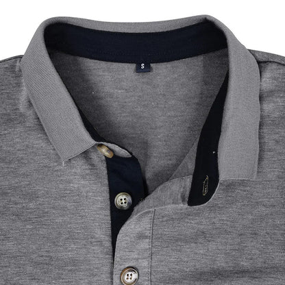 Herren Langarm-Polo atmungsaktiv & vielseitig – Matteo